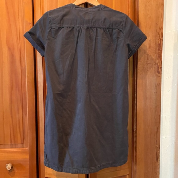 NWT Gap Utility Popover Dress - Picture 3 of 6